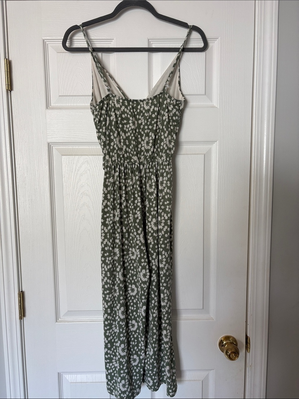 Kaileigh Olive Green jumpsuit - Picture 2 of 5